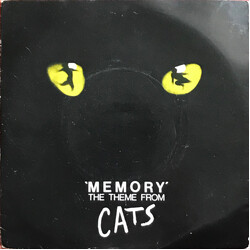 Andrew Lloyd Webber Memory (Theme From The Musical "Cats") USED VINYL 7INCH SINGLE 45 RPM