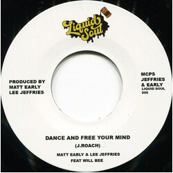 Matt Early & Lee Jeffries / Will Bee Dance And Free Your Mind USED VINYL 7INCH 45 RPM