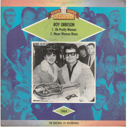 Roy Orbison Oh Pretty Woman / Mean Woman Blues USED VINYL 7INCH 45 RPM