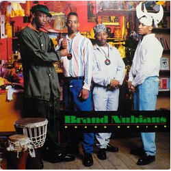Brand Nubian Brand Nubian USED VINYL 12INCH 33 S RPM