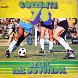 Various Corrente 78 - Brasil País Do Futebol Vinyl LP USED