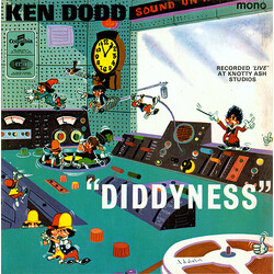 Ken Dodd / The Diddymen / Doddy's Diddy Band Diddyness USED VINYL 7INCH EP