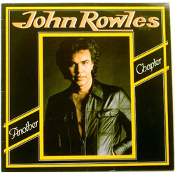 John Rowles Another Chapter Vinyl LP USED