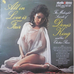 Denis King All In Love Is Fair Vinyl LP USED