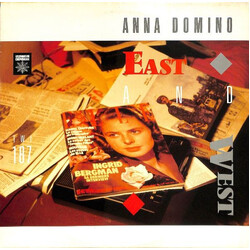 Anna Domino East And West Vinyl LP USED