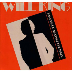 Will King Backed Up Against The Wall Vinyl LP USED