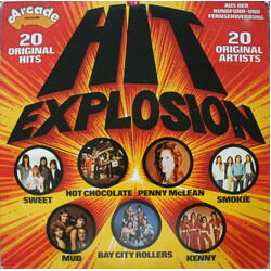 Various Hit Explosion - 20 Original Hits, 20 Original Artists Vinyl LP USED