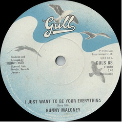 Bunny Maloney I Just Want To Be Your Everything USED VINYL 7INCH 45 RPM