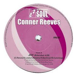 Conner Reeves Joy / As Love Is My Witness USED VINYL 7INCH 45 RPM