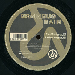 Brainbug Rain USED VINYL 12INCH