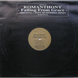 Romanthony Falling From Grace USED VINYL 12INCH 33 S RPM