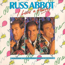 Russ Abbot I Love A Party Vinyl LP USED