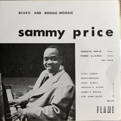 Sammy Price Blues And Boogie Woogie USED VINYL 7INCH EP 33 S RPM