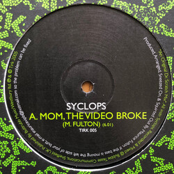 Syclops Mom, The Video Broke USED VINYL 12INCH