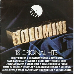 Various Goldmine - 18 Original Hits Vinyl LP USED