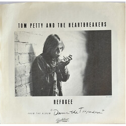 Tom Petty And The Heartbreakers Refugee USED VINYL 7INCH 45 RPM SINGLE