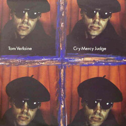 Tom Verlaine Cry Mercy Judge USED VINYL 12INCH 45 RPM STEREO