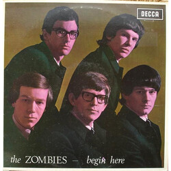 The Zombies Begin Here Vinyl LP USED