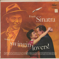 Frank Sinatra Songs For Swingin' Lovers Vinyl LP USED