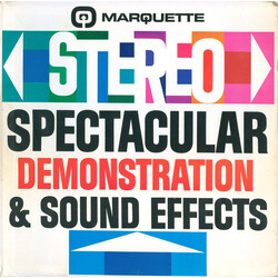 No Artist Stereo Spectacular Demonstration & Sound Effects Vinyl LP USED