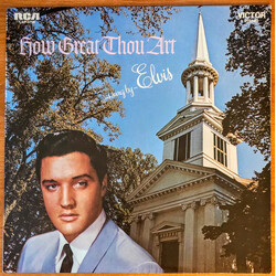 Elvis Presley How Great Thou Art Vinyl LP USED
