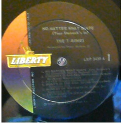 The T-Bones No Matter What Shape (Your Stomach's In) Vinyl LP USED