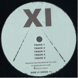XI (6) Untitled USED VINYL 12INCH 33 S RPM EP