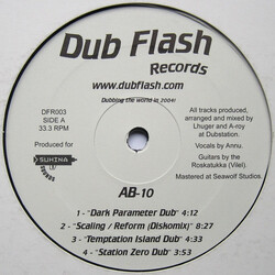 AB-10 / Uptown Selector Dub Splitz Part 2: Northern Lights Vinyl LP USED