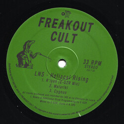 LNS (2) Heliacal Rising USED VINYL 12INCH 33 S RPM