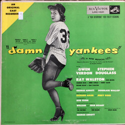 Gwen Verdon / Stephen Douglass / Ray Walston Damn Yankees (An Original Cast Recording) Vinyl LP USED