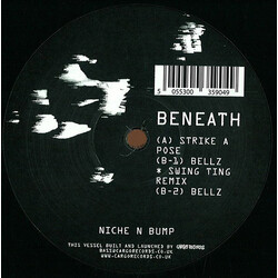 Beneath (3) Strike A Pose / Bellz USED VINYL 12INCH
