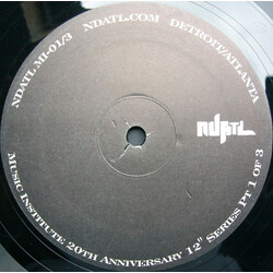 Various Music Institute 20th Anniversary (Pt 1 Of 3) USED VINYL 12INCH 33 S RPM