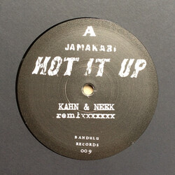 Jamaka B Hot It Up (The Remixes) USED VINYL 12INCH 45 RPM