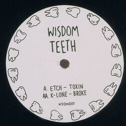 Etch (4) / K-Lone Toxin / Broke USED VINYL 12INCH 45 RPM