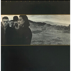 U2 The Joshua Tree Vinyl LP USED