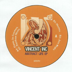 Vincent Inc Abstract Life EP USED VINYL 12INCH 33 S RPM EP