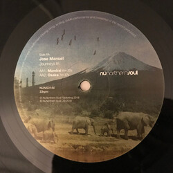 Josè Manuel Journeys In USED VINYL 12INCH 33 S RPM