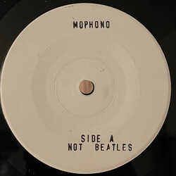 Mophono A Love That Has No Past USED VINYL 7INCH 45 RPM SINGLE PROMO WHITE LABEL