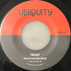 Twilight (21) You're In Love USED VINYL 7INCH 45 RPM SINGLE LIMITED EDITION