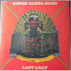 Super Yamba Band Last Leap Vinyl LP USED