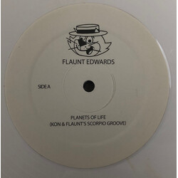 Flaunt Edwards Planets Of Life USED VINYL 12INCH 33 S RPM REPRESS