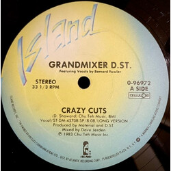 D.St. Crazy Cuts USED VINYL 12INCH 33 S RPM