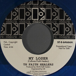 Th' Faith Healers My Loser USED VINYL 7INCH 45 RPM SINGLE PROMO