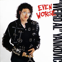 "Weird Al" Yankovic Even Worse Vinyl LP USED