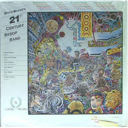 David Baker (3) David Baker's 21st Century Bebop Band Vinyl LP USED