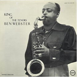 Ben Webster King Of The Tenors Vinyl LP USED