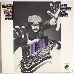Phil Woods And His European Rhythm Machine At The Frankfurt Jazz Festival Vinyl LP USED