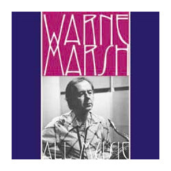 Warne Marsh All Music Vinyl LP USED