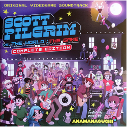 Anamanaguchi Scott Pilgrim Vs. The World: The Game: Complete Edition (Original Videogame Soundtrack) Vinyl LP USED