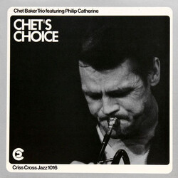 Chet Baker Trio / Philip Catherine Chet's Choice Vinyl LP USED